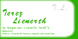 terez lienerth business card